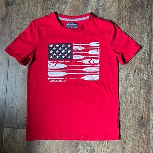 Eddie Bauer boys stars and stripes tee